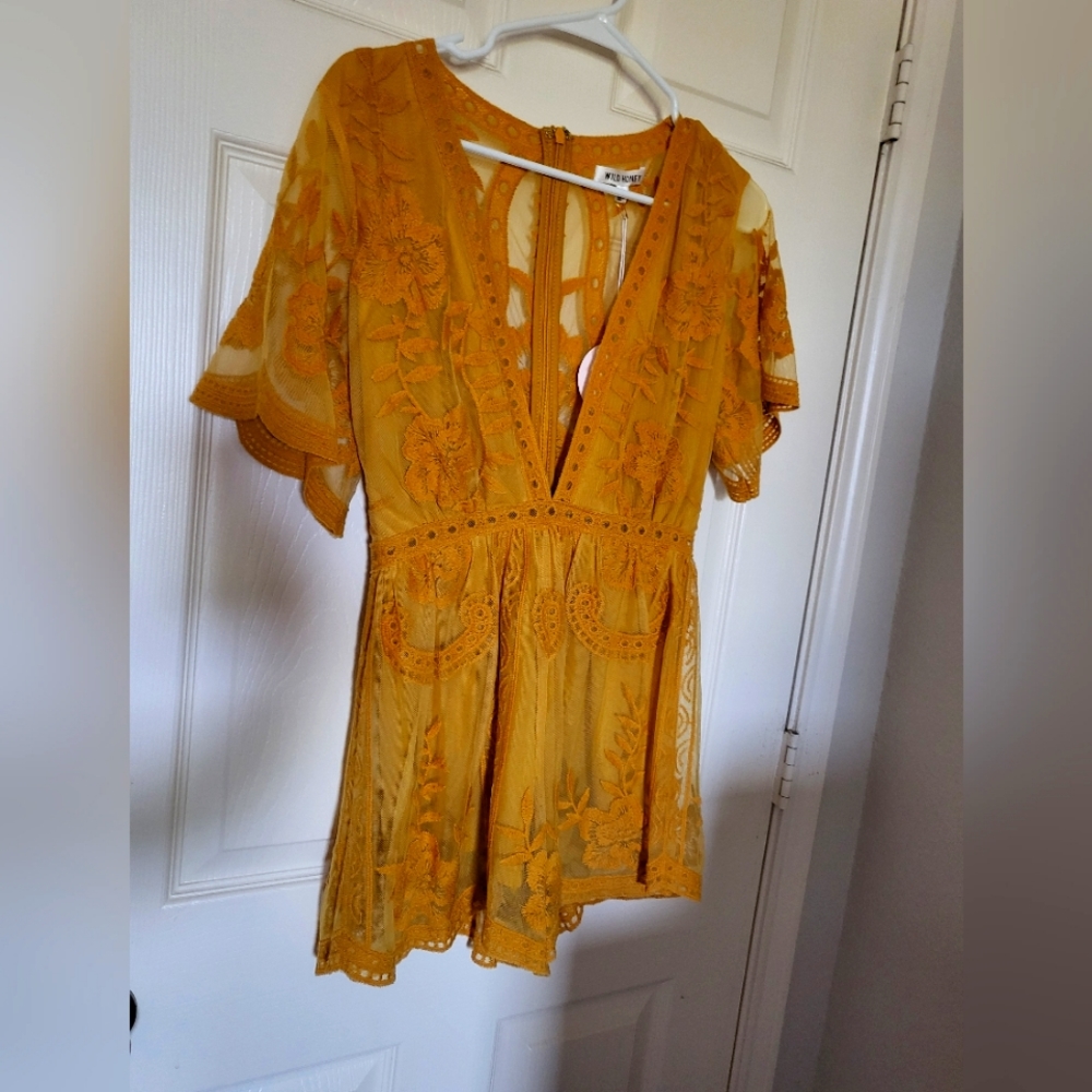 Romper dress